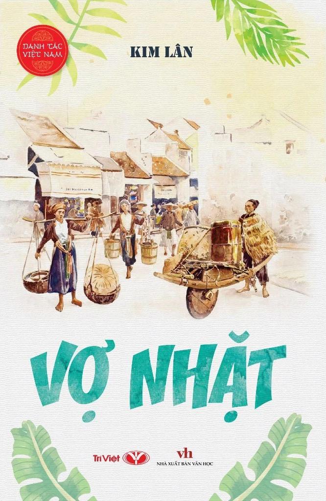 Sách - Danh Tác Việt Nam - Vợ Nhặt (Tái Bản 2025)