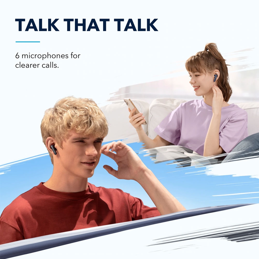 Tai nghe bluetooth TWS SOUNDCORE (by Anker) Life P3 - A3939