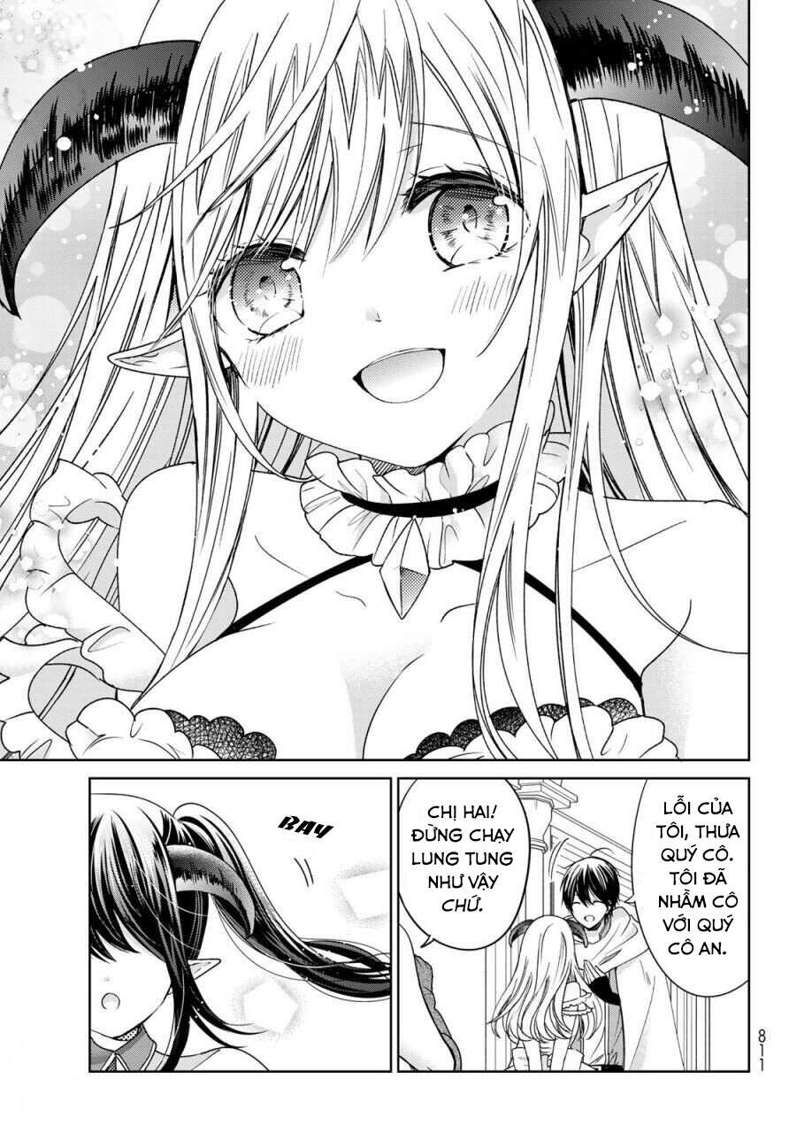 i became the mother of the strongest demon lord’s 10 children in another world chapter 17.5 6