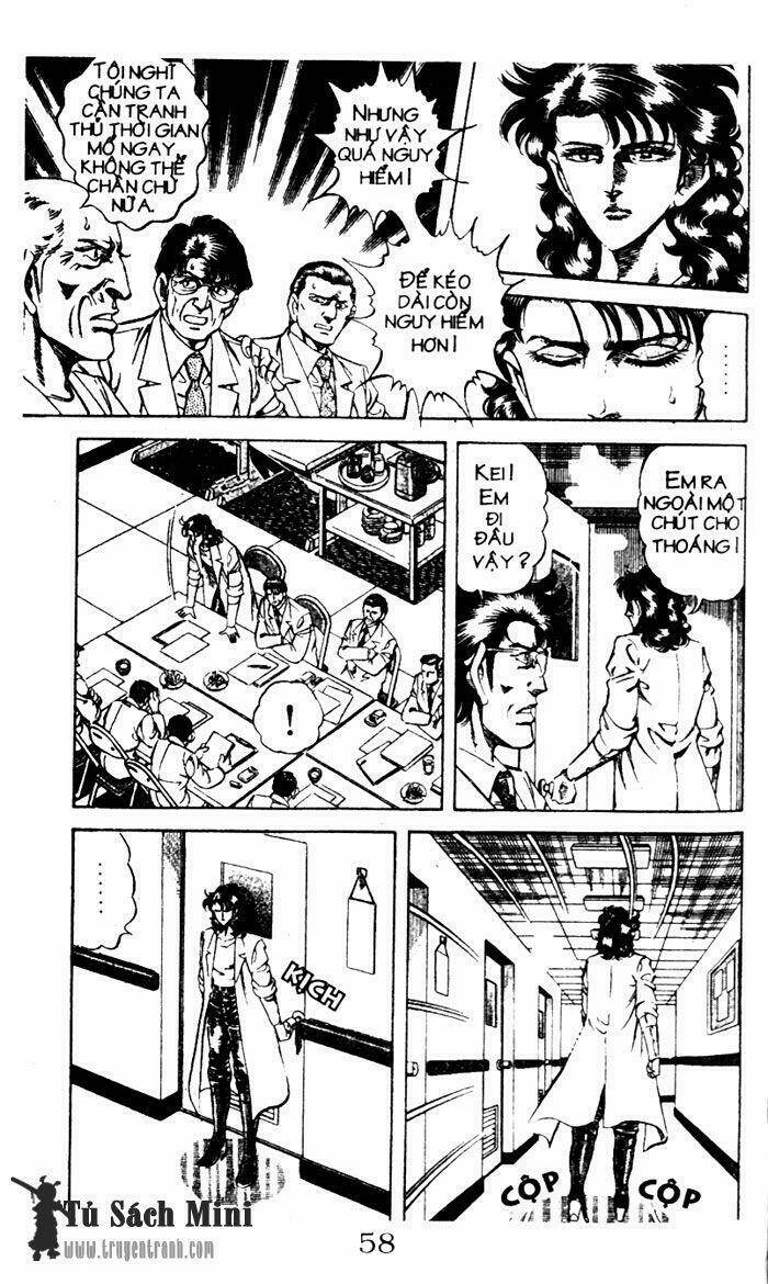 bác sĩ kazu chapter 119 14