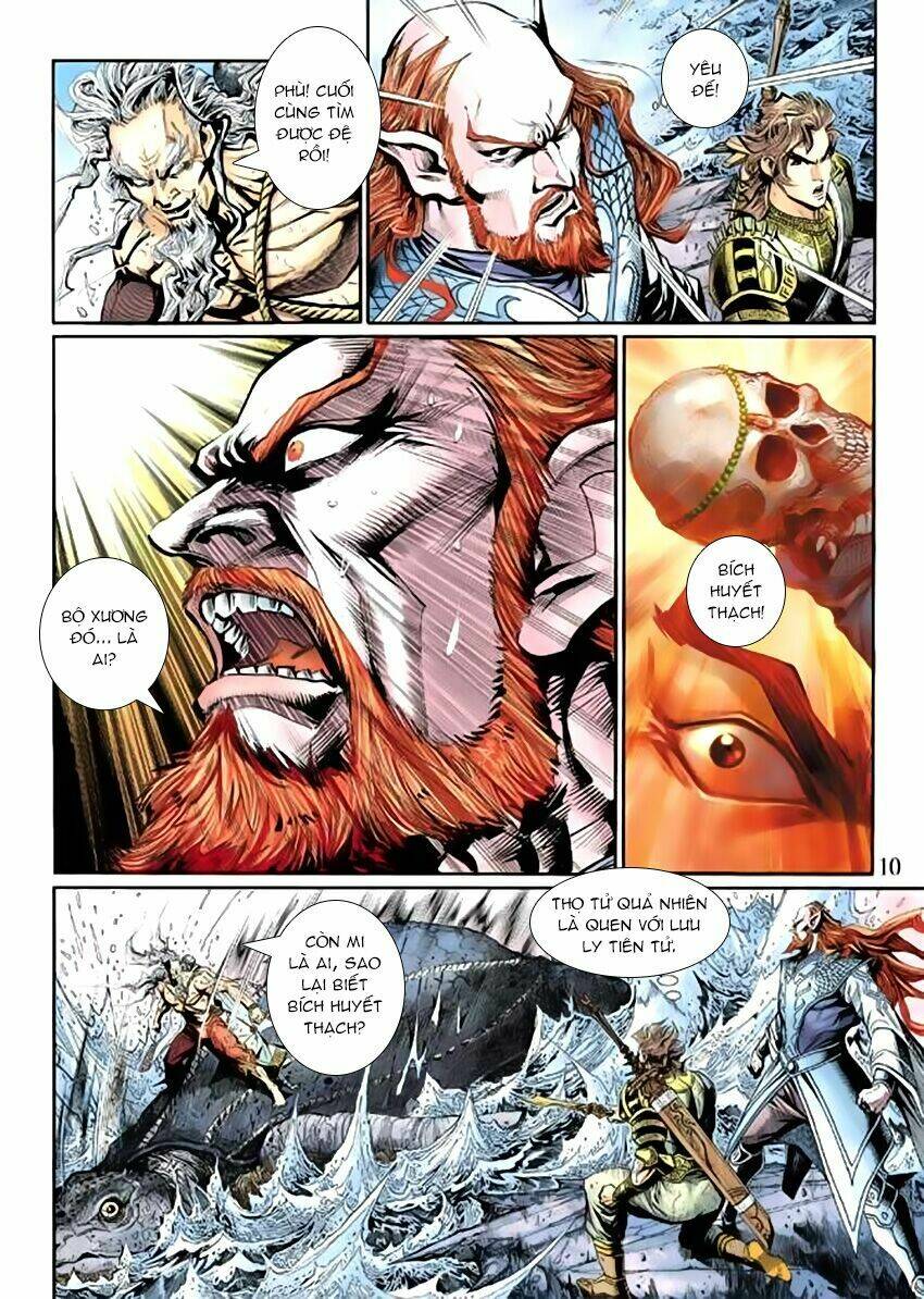 thần binh huyền kỳ 3+3.5 chapter 54 10