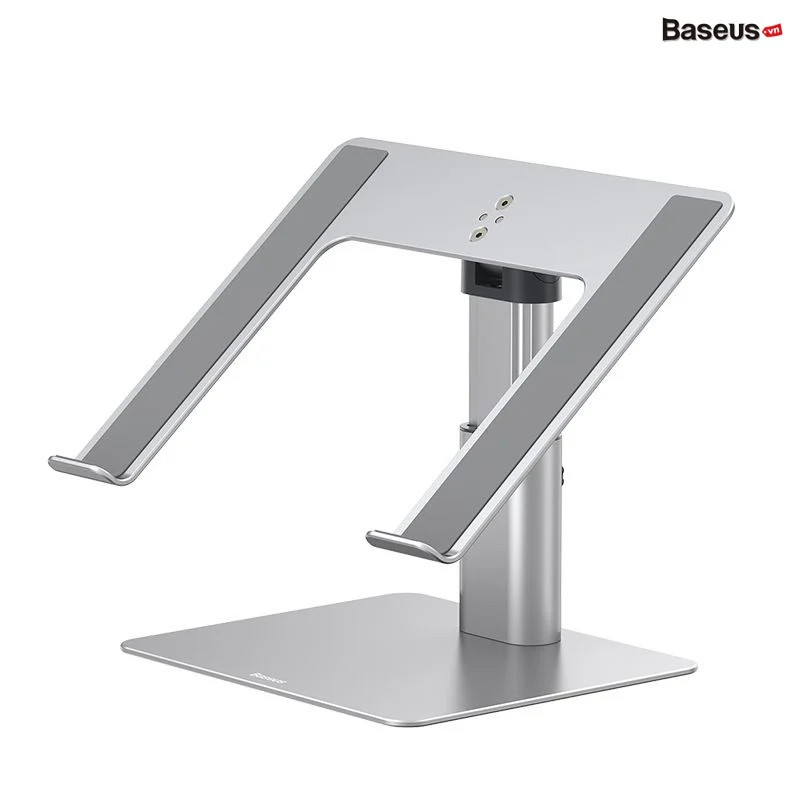 Giá Đỡ Tản Nhiệt Đa Năng Baseus Metal Adjustable Laptop Stand dùng cho Laptop/Macbook - hàng chính hãng