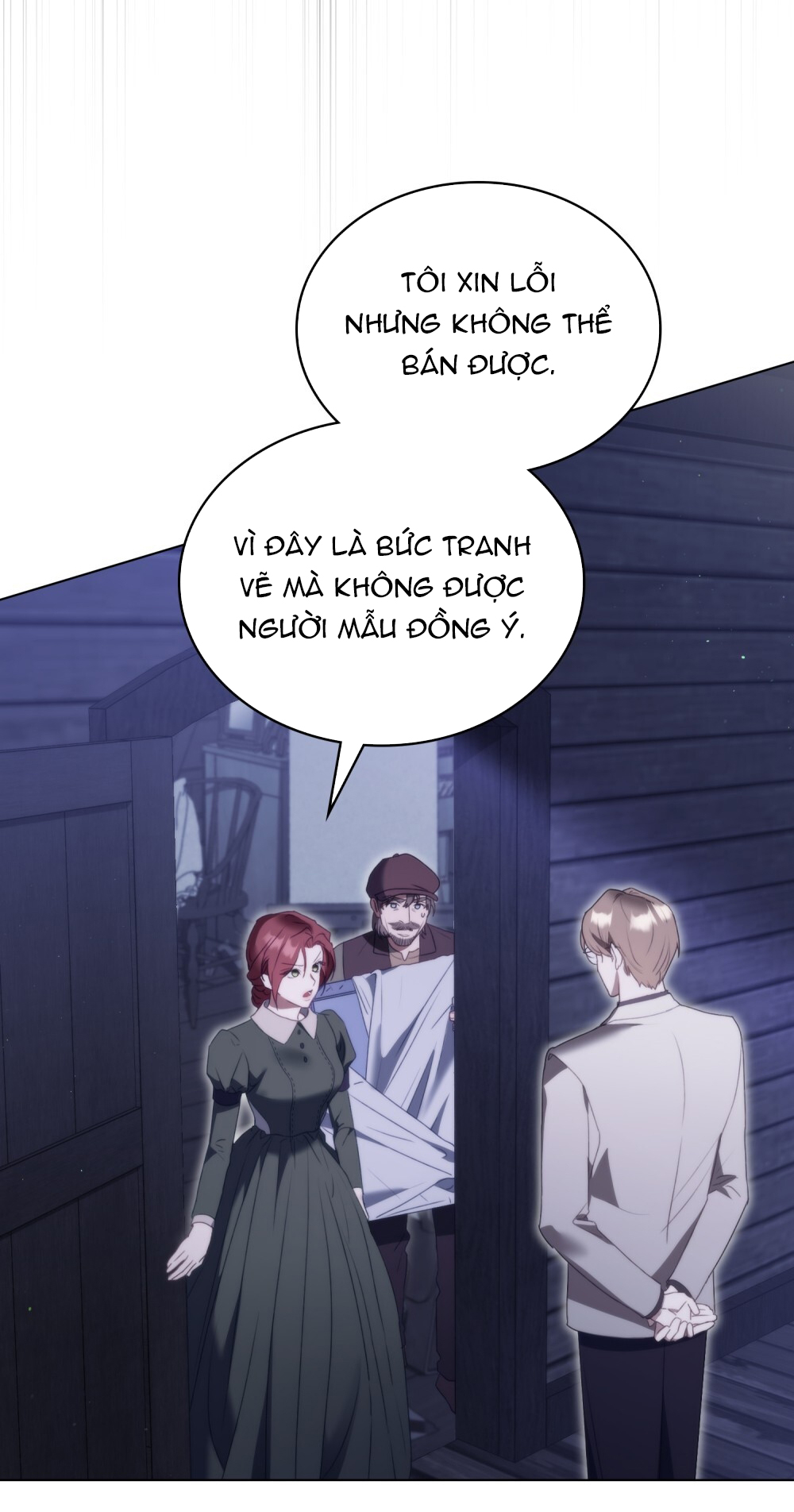 [15+] người hầu gái chapter 2.2 39