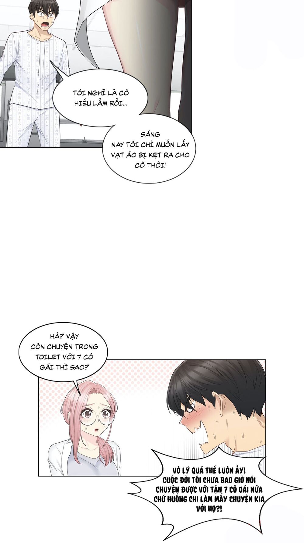 mở khóa tim em chapter 10 12