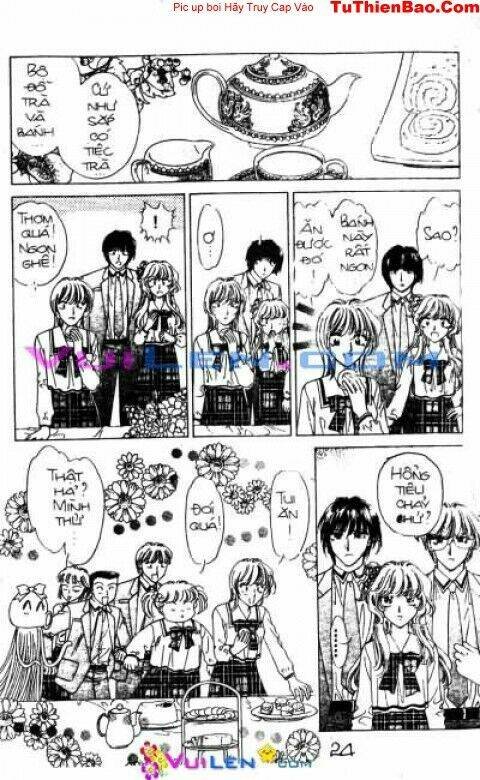 đầu bếp dễ thương chapter 5 24