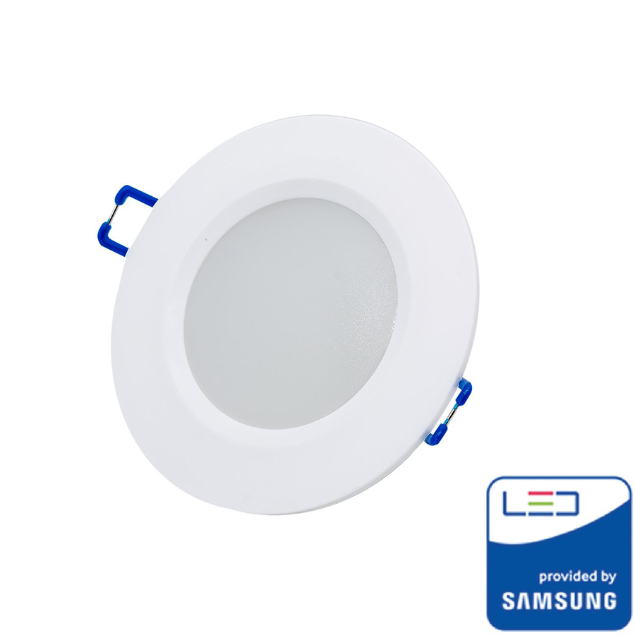 12 Đèn led âm trần 3W Rạng Đông - LED downlight D AT06L 76/3w - Ánh sáng trắng