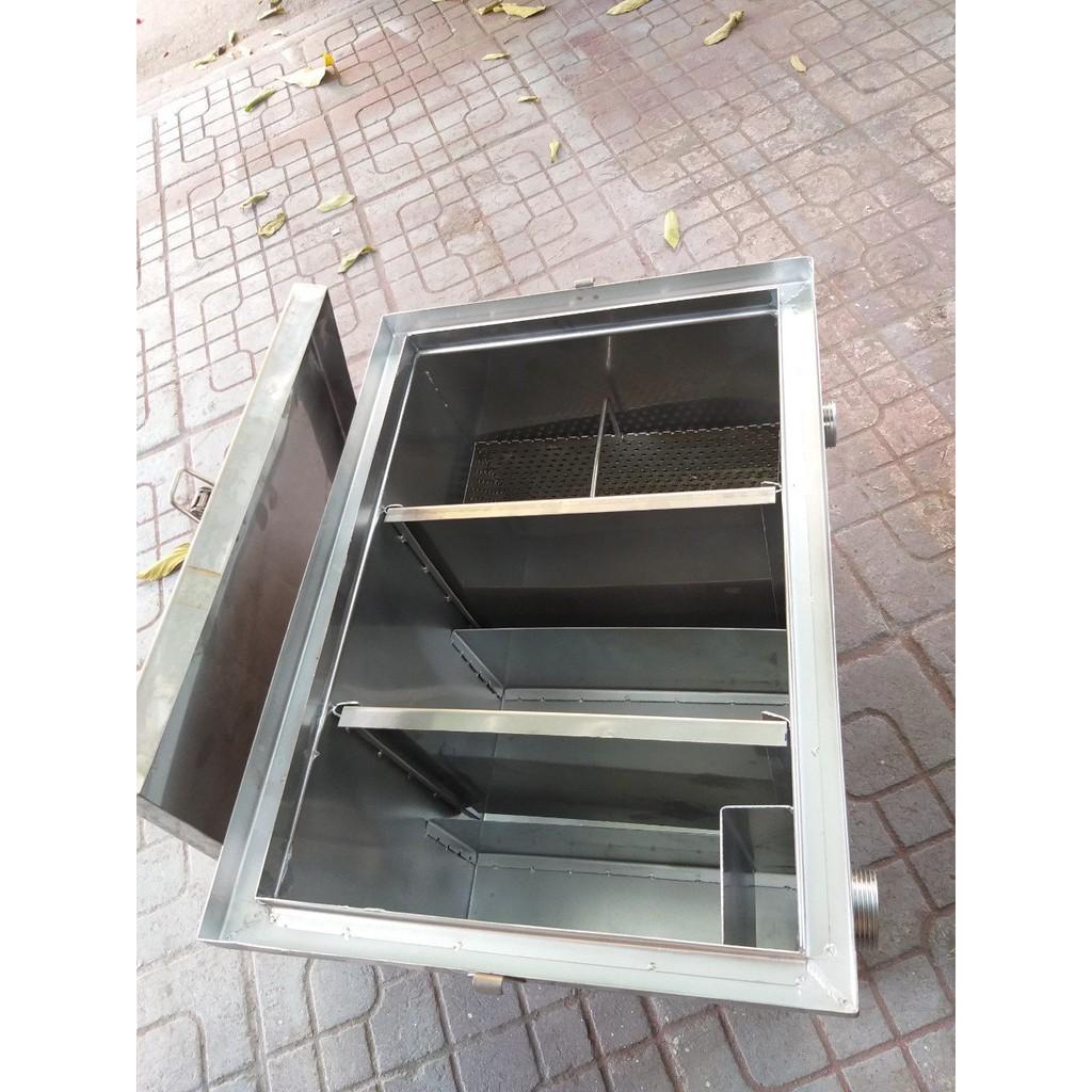 Bể Tách Mỡ  Chất Liệu Inox Dung Tích 20L