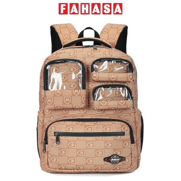 Ba Lô Teen - Miti BL22165_Nau - Màu Nâu