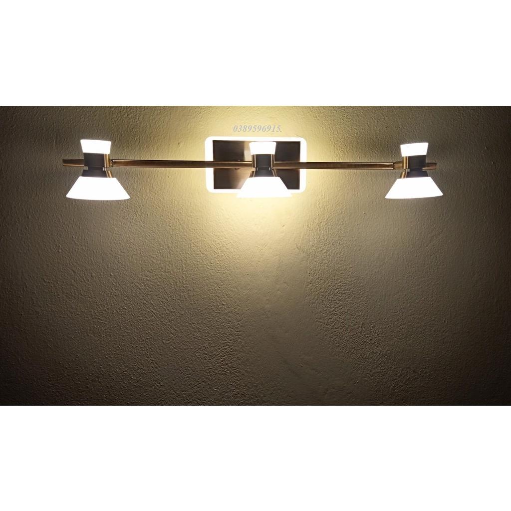 Đèn led soi tranh -đèn rọi tranh đế led