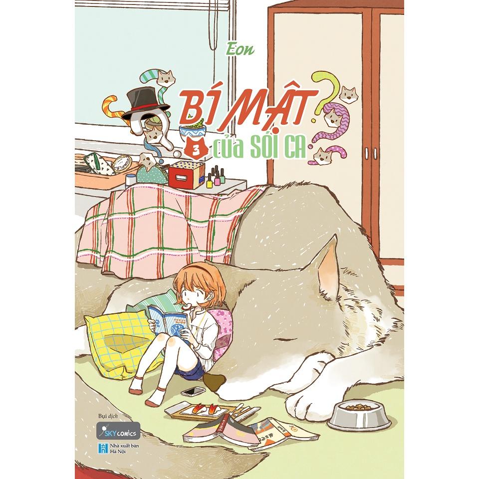 Sách Bí Mật Của Sói Ca - Bản Quyền