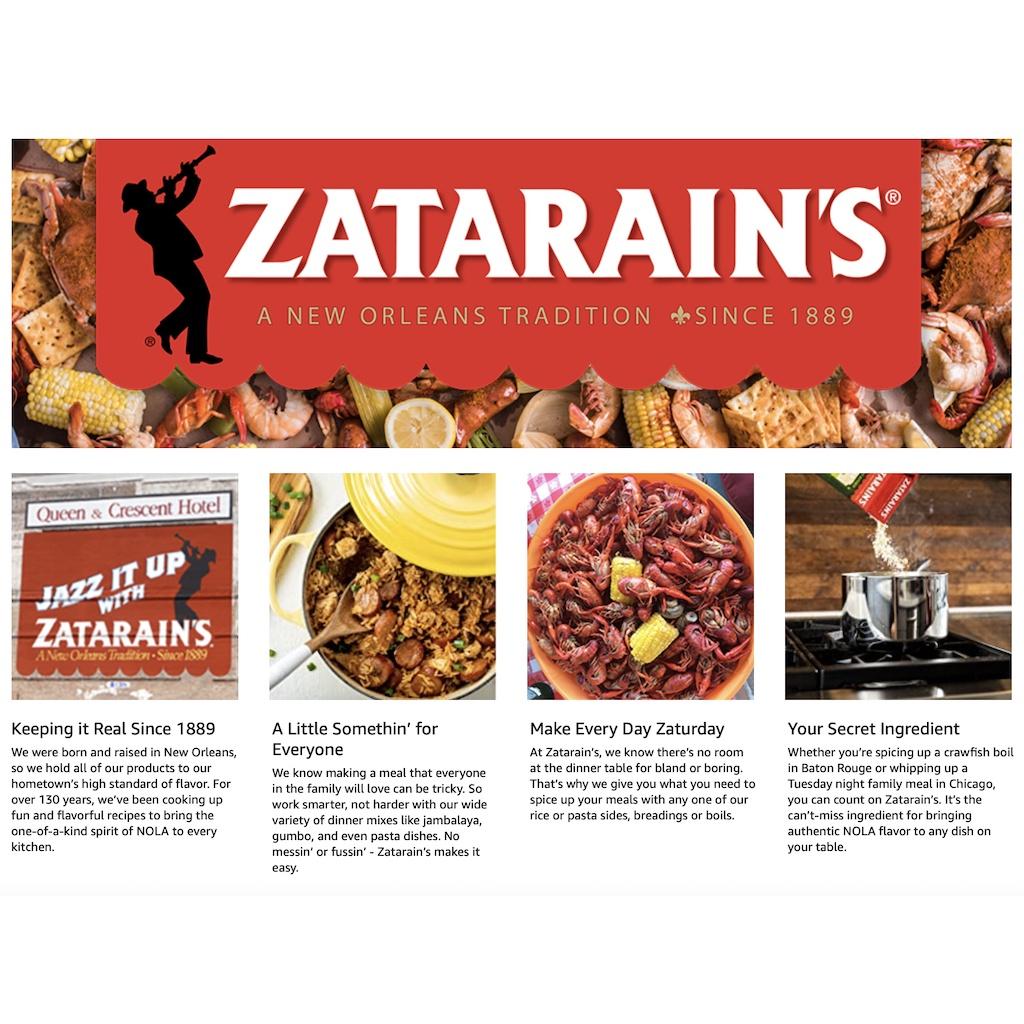TƯƠNG ỚT CAJUN CAY - ỚT ĐỎ GIÀ VÀ TỎI TƯƠI Zatarain's Hot Sauce, HƯƠNG VỊ New Orleans, 147ml (5 oz)