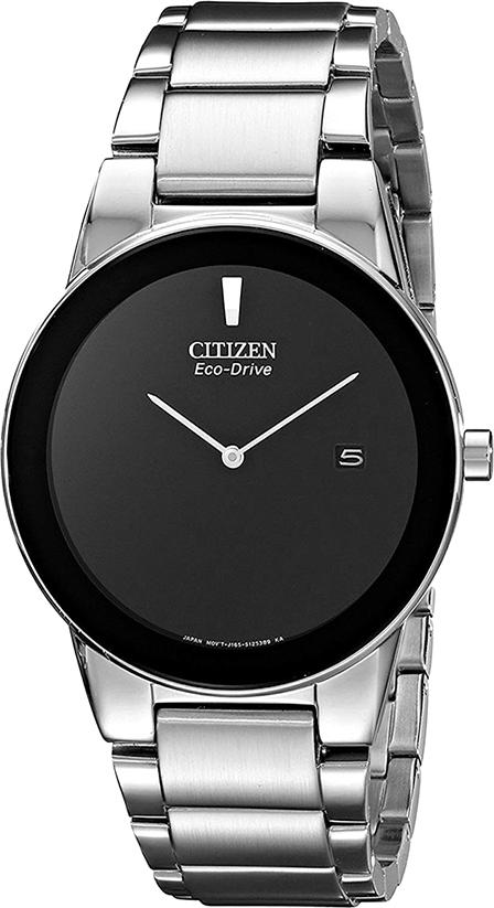 Đồng Hồ Nam Citizen Dây Thép Không Gỉ AU1060-51E - Mặt Đen