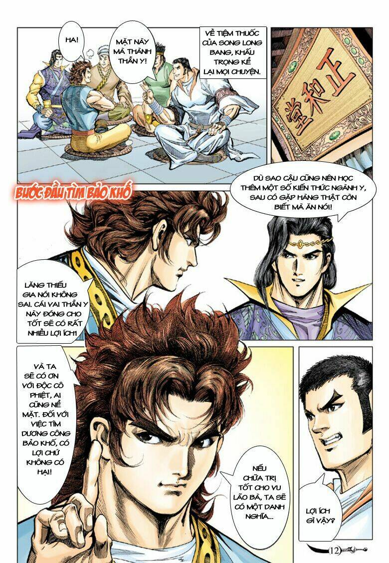 đại đường song long truyện chapter 104 12