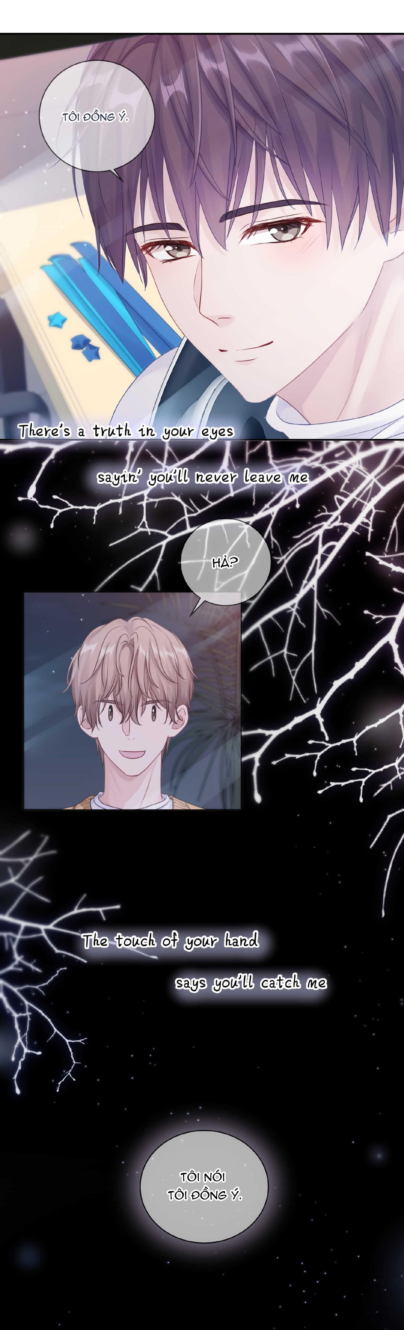 để ý tôi một chút đi mà chapter 32 5