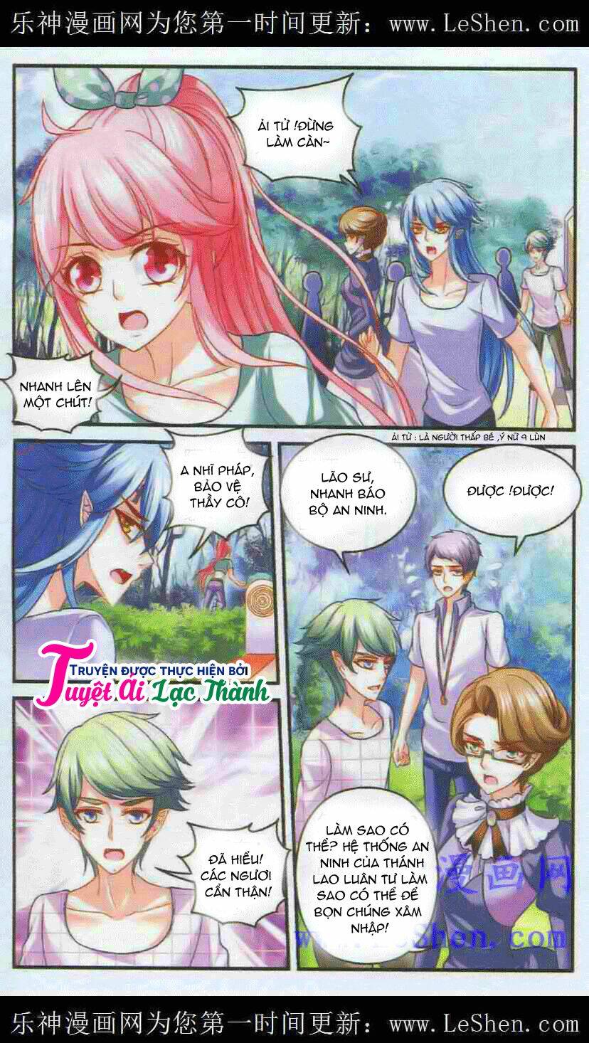 thần tinh vật ngữ chapter 8 15