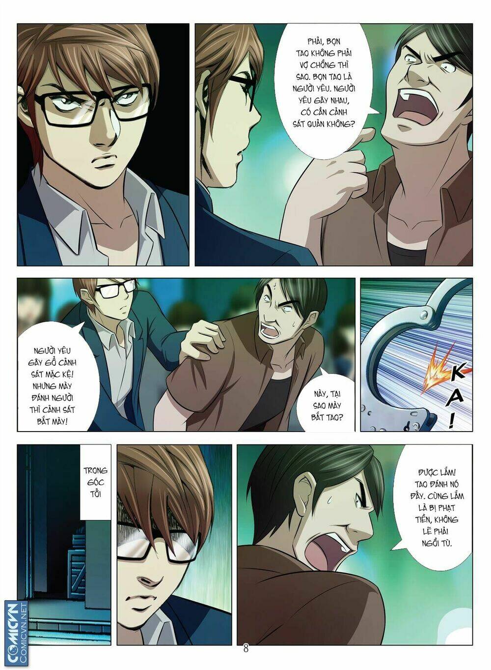 bloody girl chapter 15.4 8