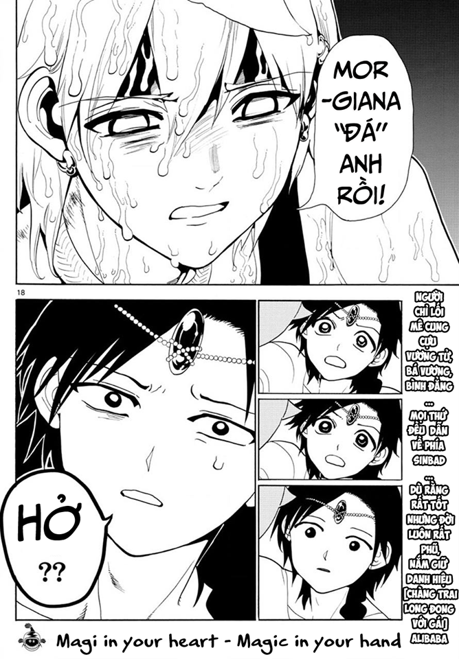 magi - the labyrinth of magic chapter 326 18