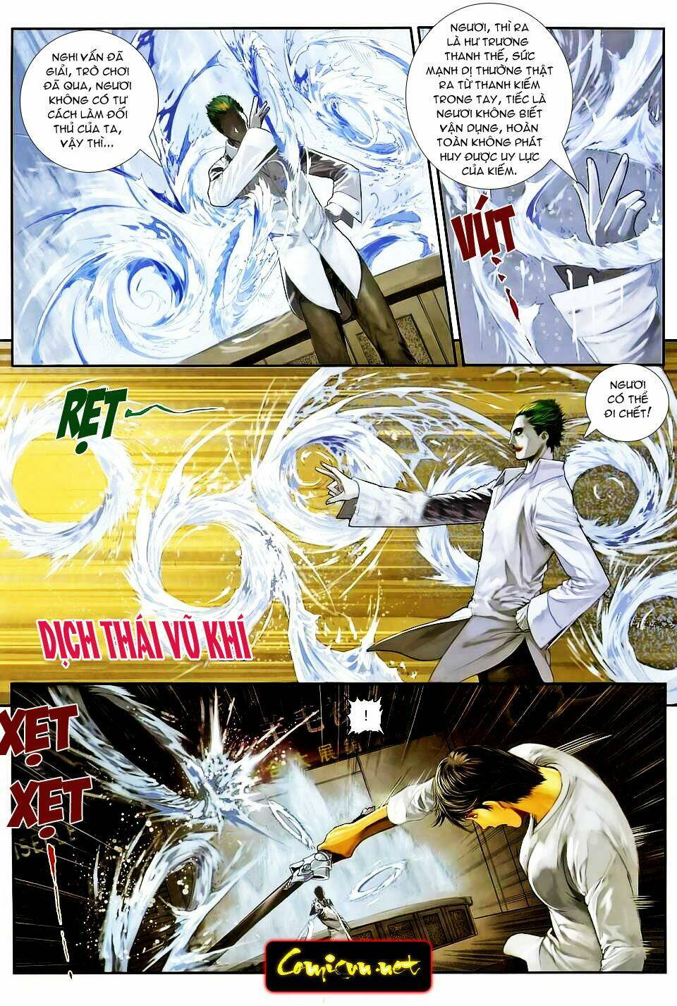 thần chi lĩnh vực chapter 11 9