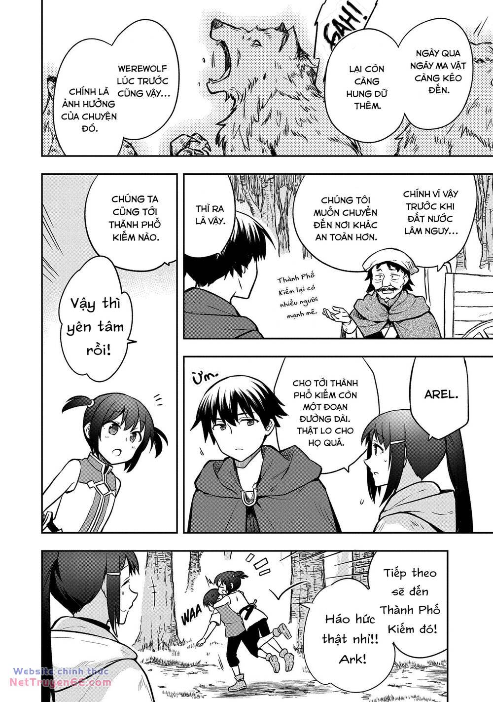 mushoku no eiyuu: betsu ni skill nanka iranakattan daga chapter 42 16