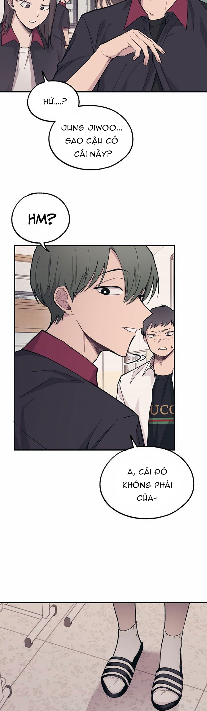 yeonwoo ngây thơ chapter 14 9