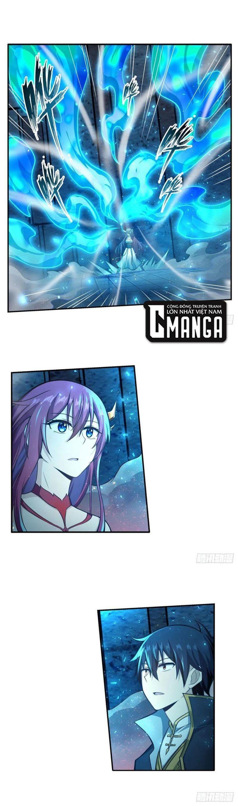 vô hạn sứ đồ và 12 nữ chiến binh chapter 217 3