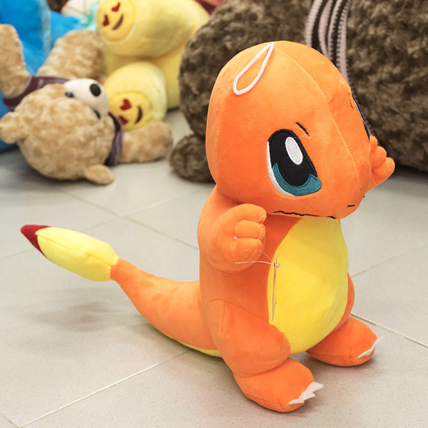 Gấu Bông Pokemon Charmander - Khủng Long Lửa Gb54
