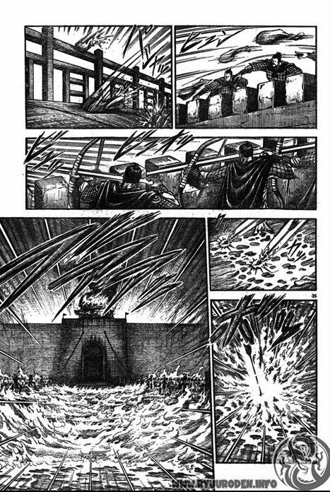 chú bé rồng - ryuuroden chapter 194 36