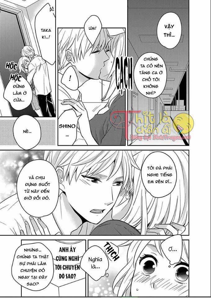 người đẹp hóa ra là quái vật? chàng trai thành thị và cô gái phố thị chapter 4 7