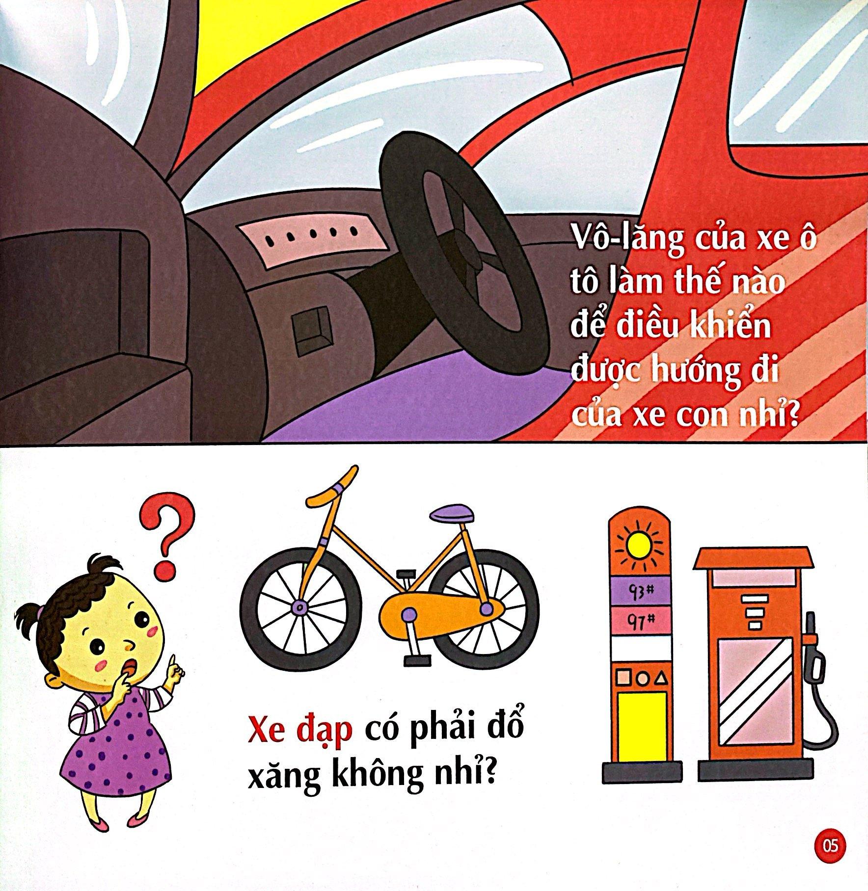 Mẹ Hỏi Bé Trả Lời - Quyển 3