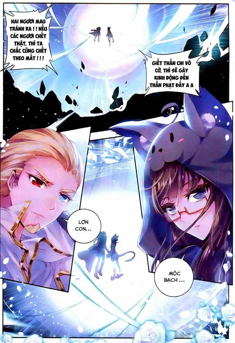 đấu la đại lục ngoại truyện thần giới truyền thuyết chapter 8 18