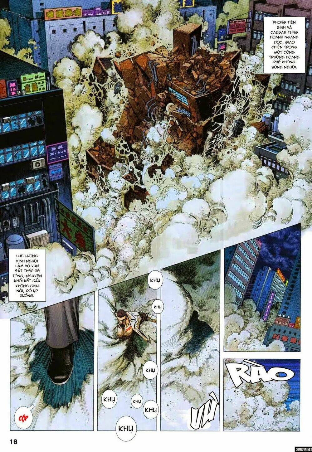 sát đạo hành giả chapter 58 18