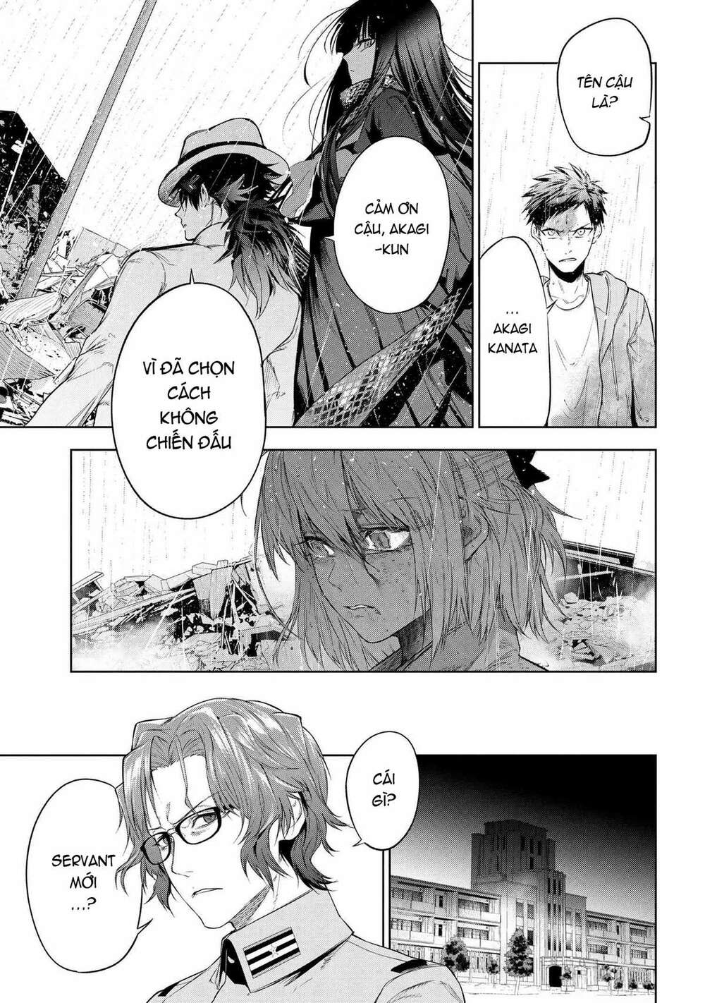 Fate/Type Redline - Truyền Kỳ Về Chén Thánh Đế Đô chapter 12.1 7