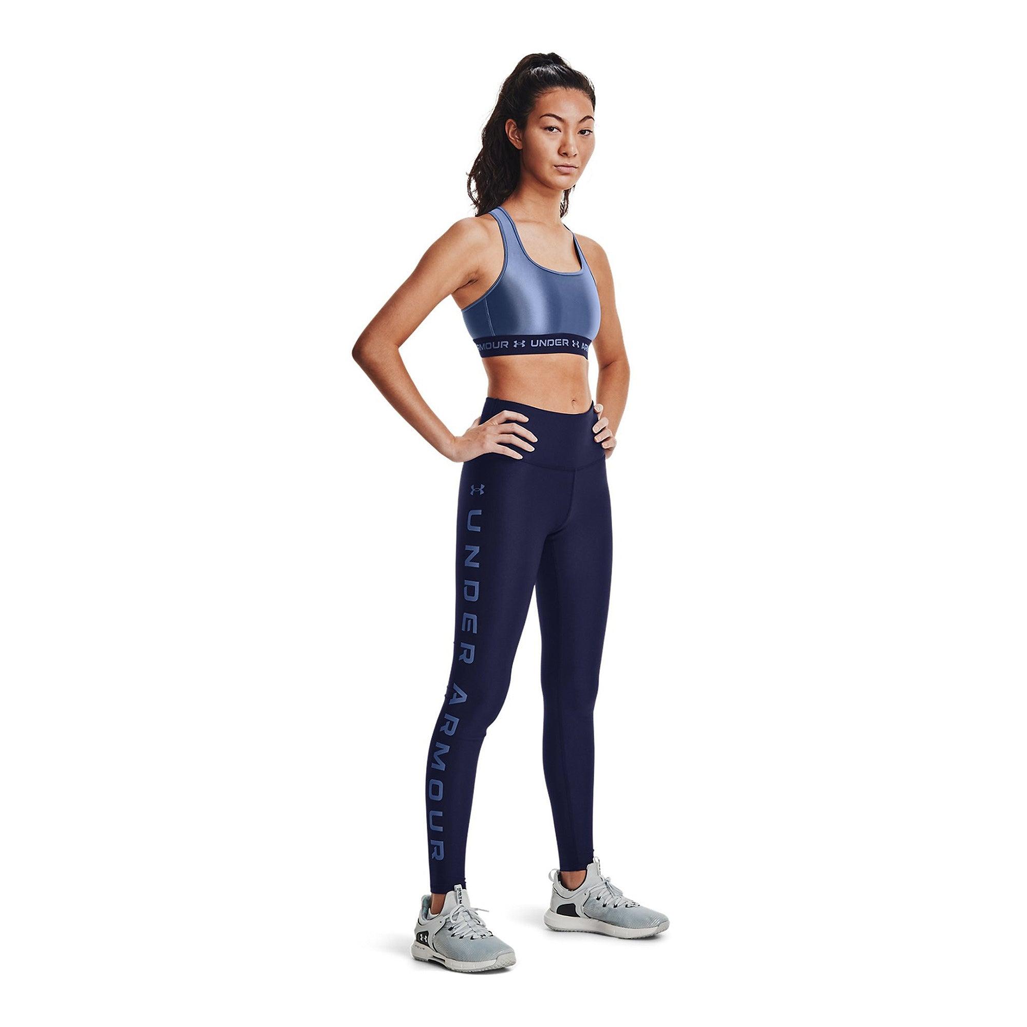 Quần legging thể thao nữ Under Armour Hg Armour Branded Leg - 1361046-410