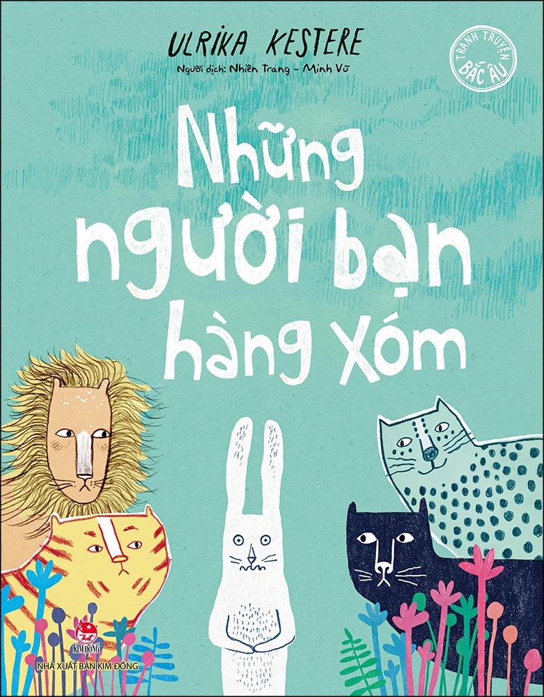 Tranh Truyện Bắc Âu: Những Người Bạn Hàng Xóm