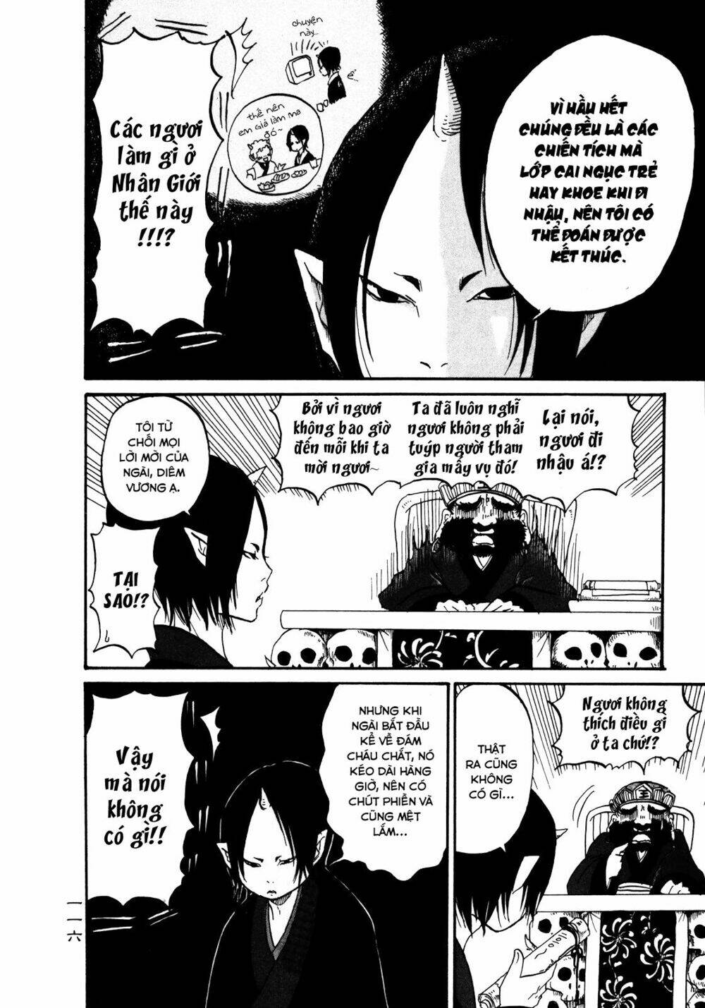 cậu bé quả đào chapter 12.2 4