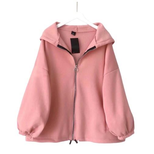 Áo khoác hoodie nỉ Chống Rét Cho Nữ LOKI SHOP Form Rộng KÉO TRÒN Chất Nỉ Unisex SIÊU ĐẸP Ulzzang