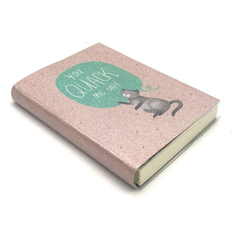 Sổ Note 64917 - Mẫu 1 - Hồng/Xanh Lá