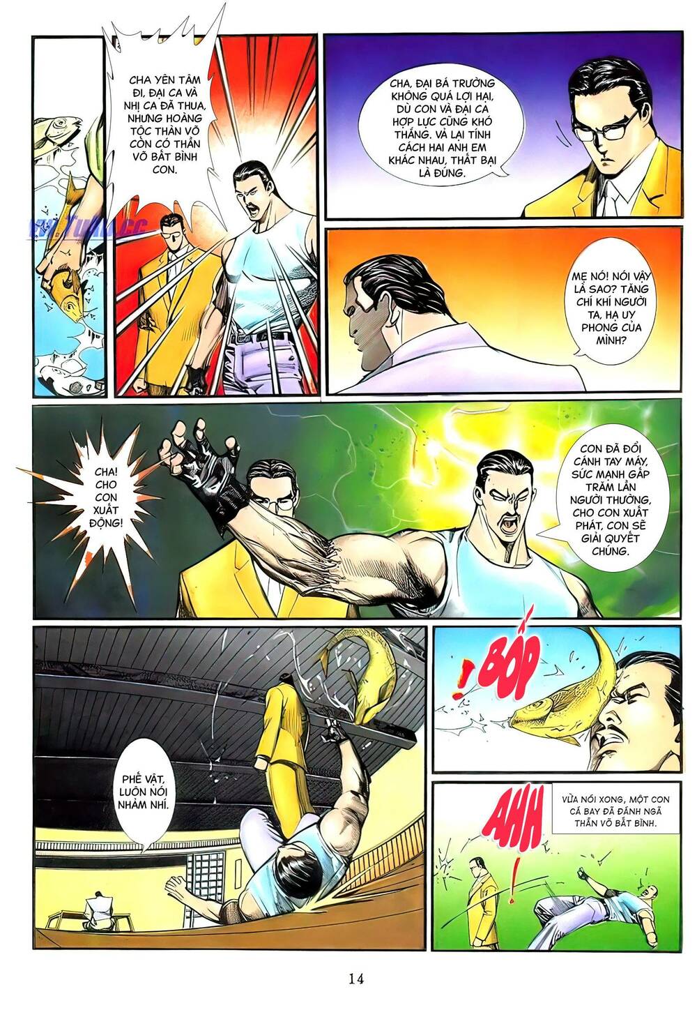 hắc báo liệt truyện chapter 124 14