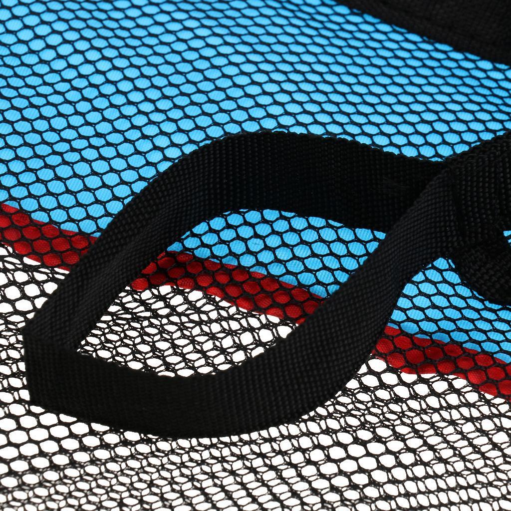 Hollow Foam Floating Pool Noodle Sling Mesh Net Chair Swimming Seat
