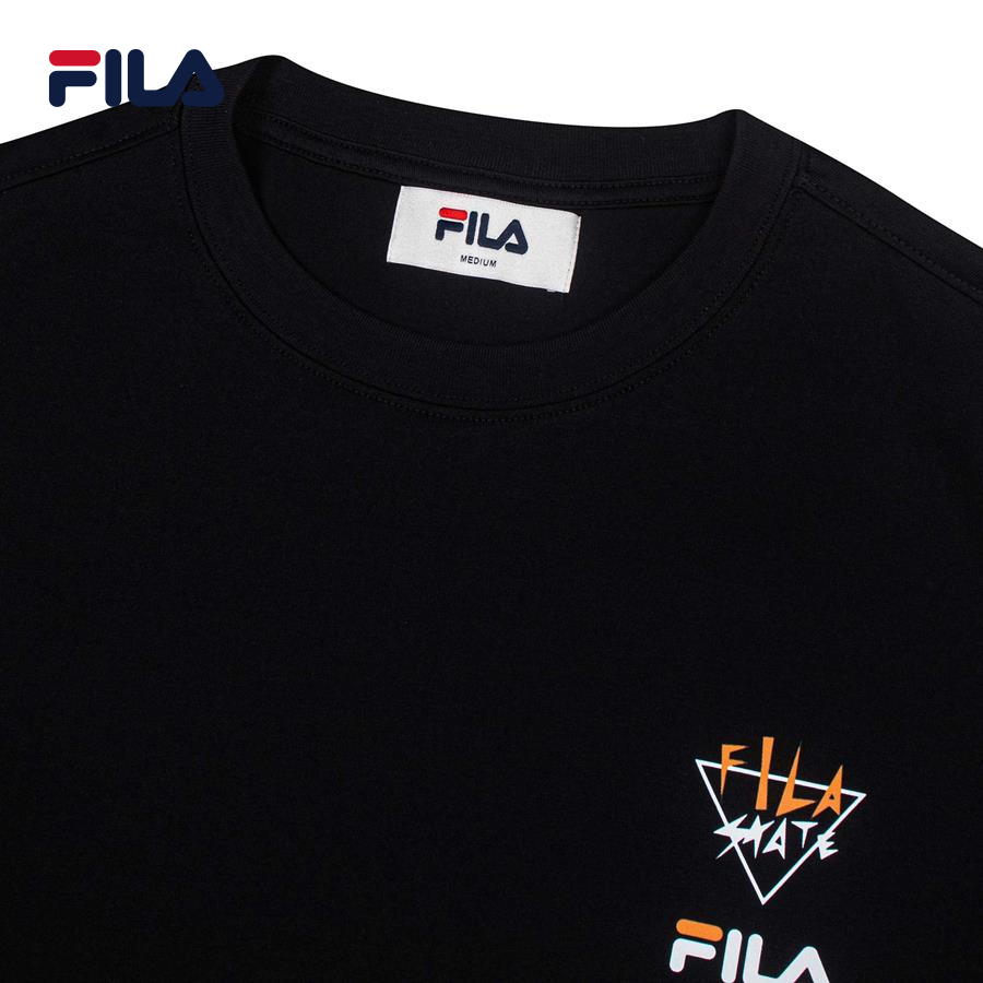 Áo thun tay ngắn thời trang unisex Fila SHORT SLEEVE TEE - FW2RSE4041X-BLK