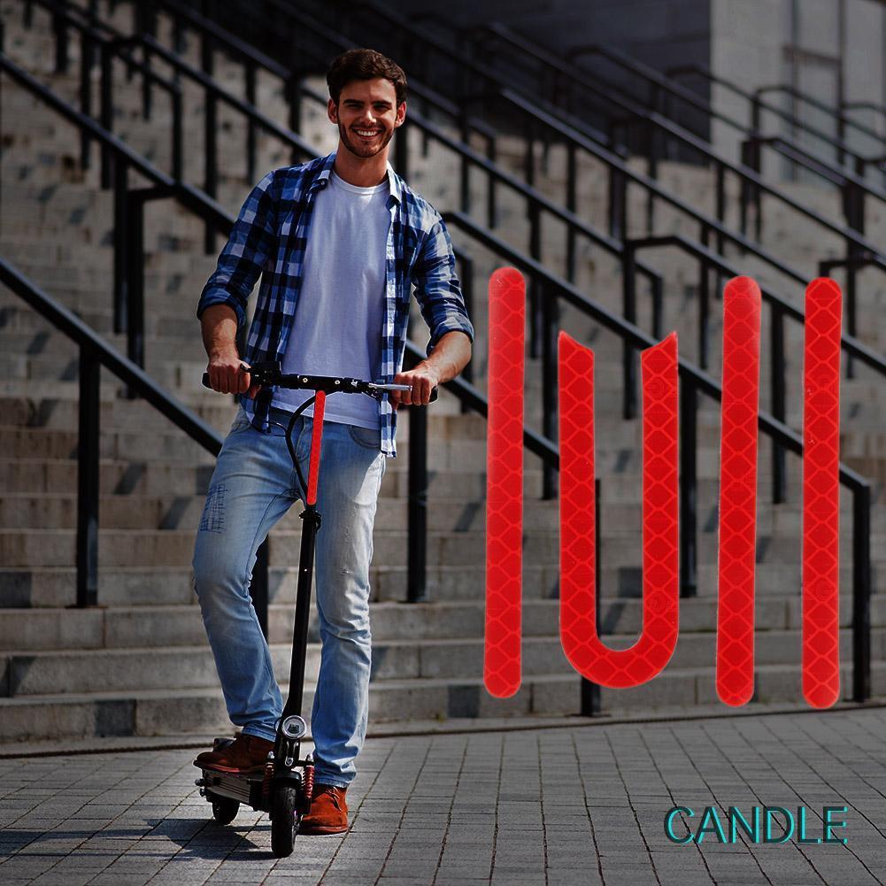 Miếng Dán Phản Quang Cho Bánh Xe Điện M365