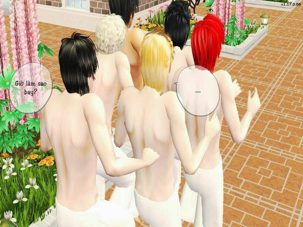 nụ cười của anh [truyện sims] chapter 5 3