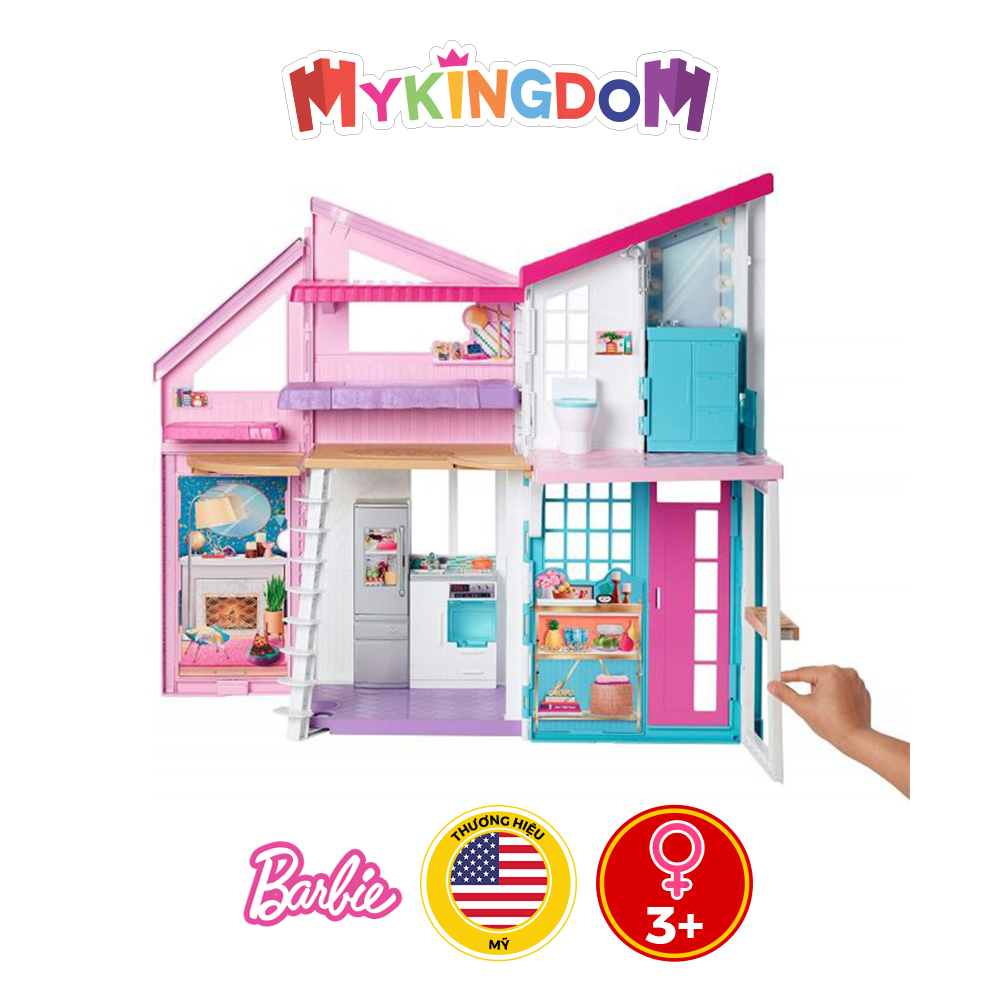 Ngôi nhà Malibu trong mơ của Barbie FXG57