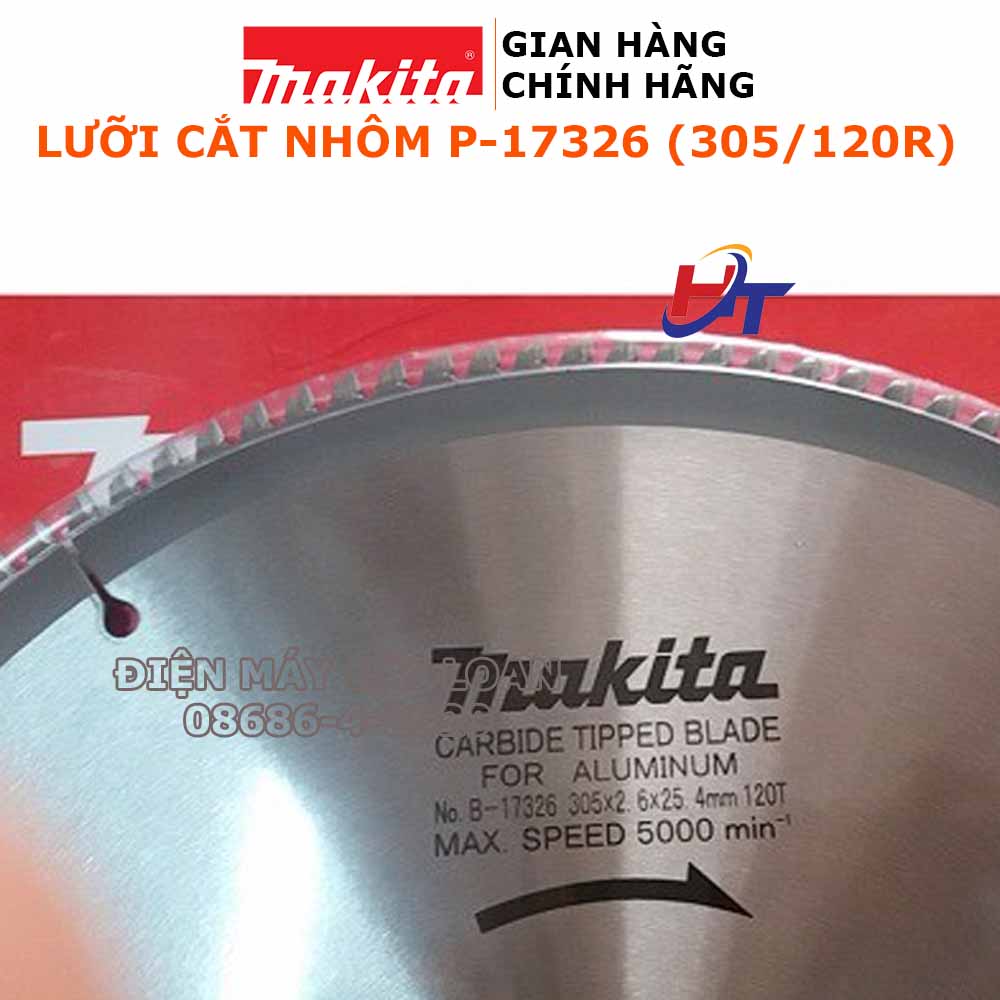 Lưỡi cắt gỗ 305 60r makita B-17326