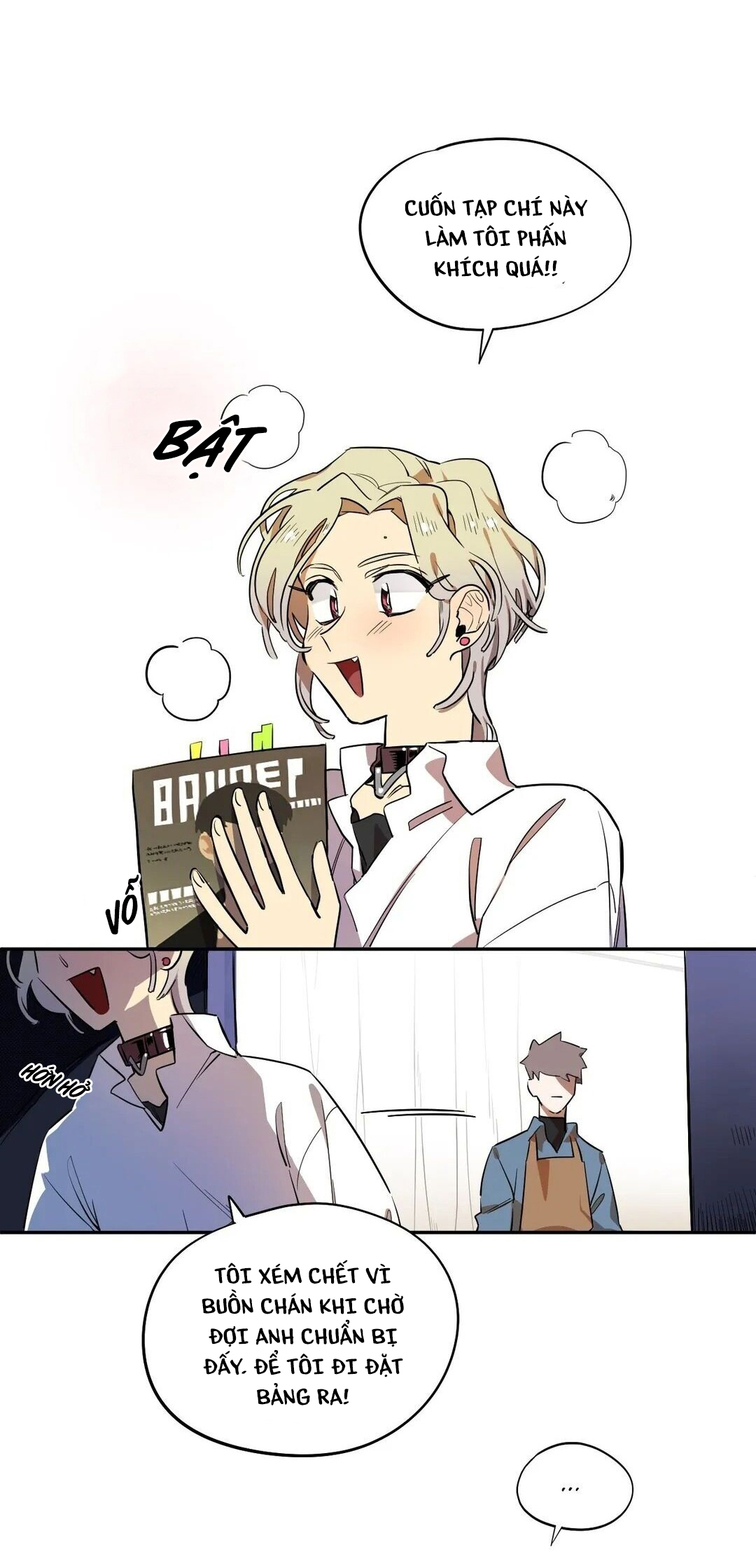 quán café tình nhân chapter 2 11