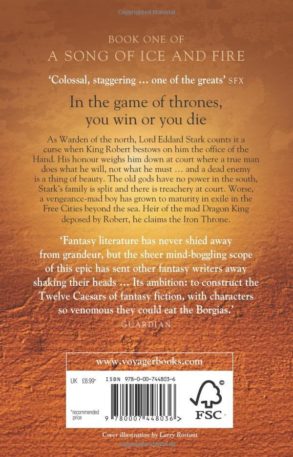 A Game of Thrones (A Song of Ice and Fire, Book 1)