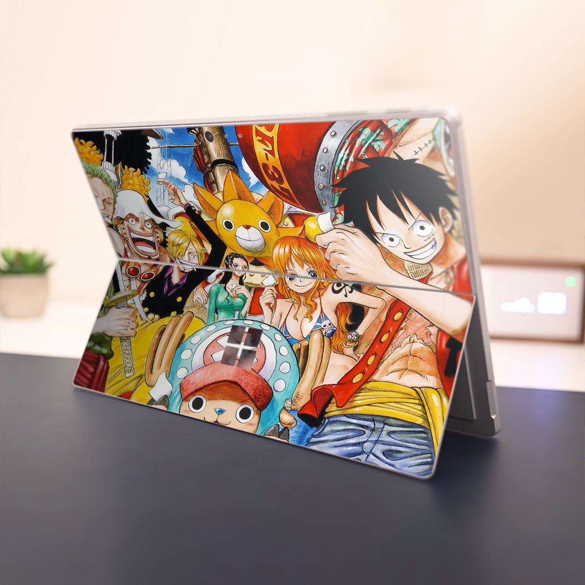 Skin dán hình One Piece x07 cho Surface Go, Pro 2, Pro 3, Pro 4, Pro 5, Pro 6, Pro 7, Pro X