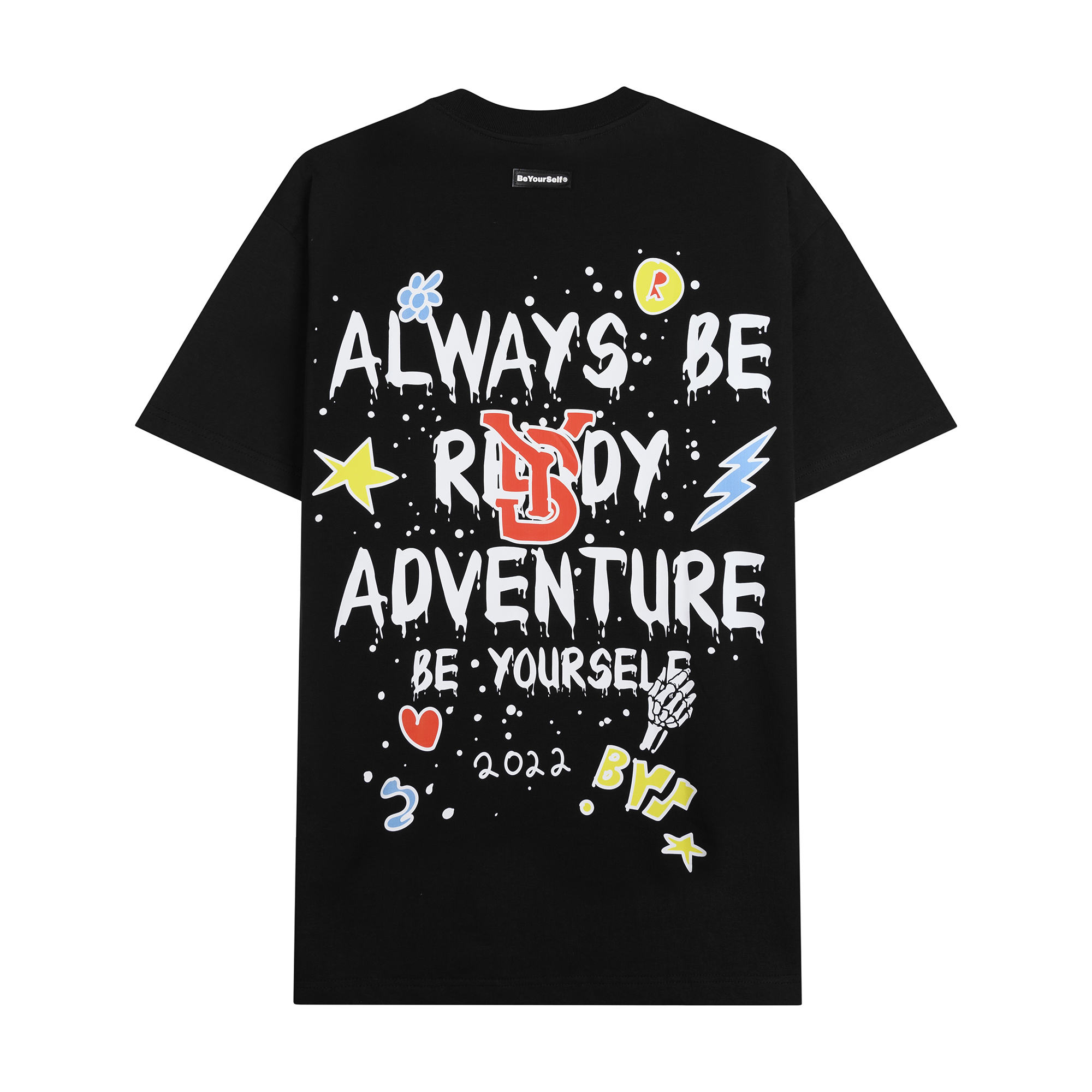 Áo thun unisex Local Brand BYS - TSHIRT ADVENTURE