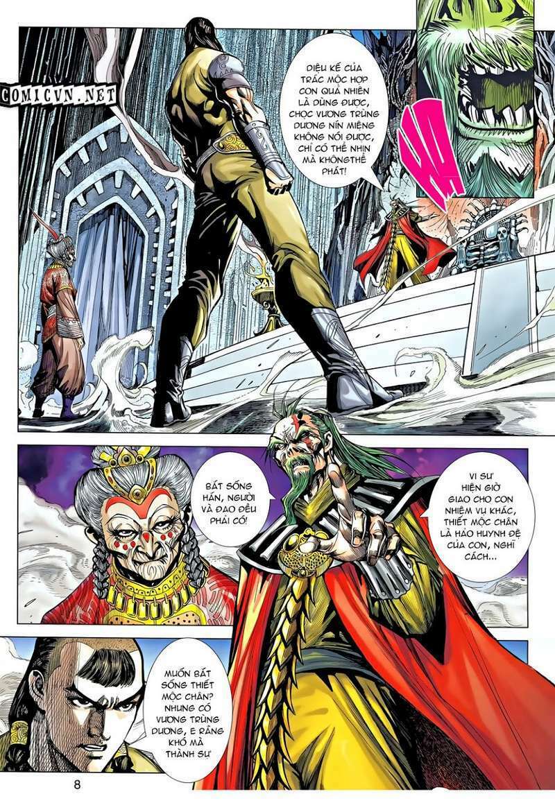 thiên tử truyền kỳ 8 - thương thiên bá hoàng chapter 29 8