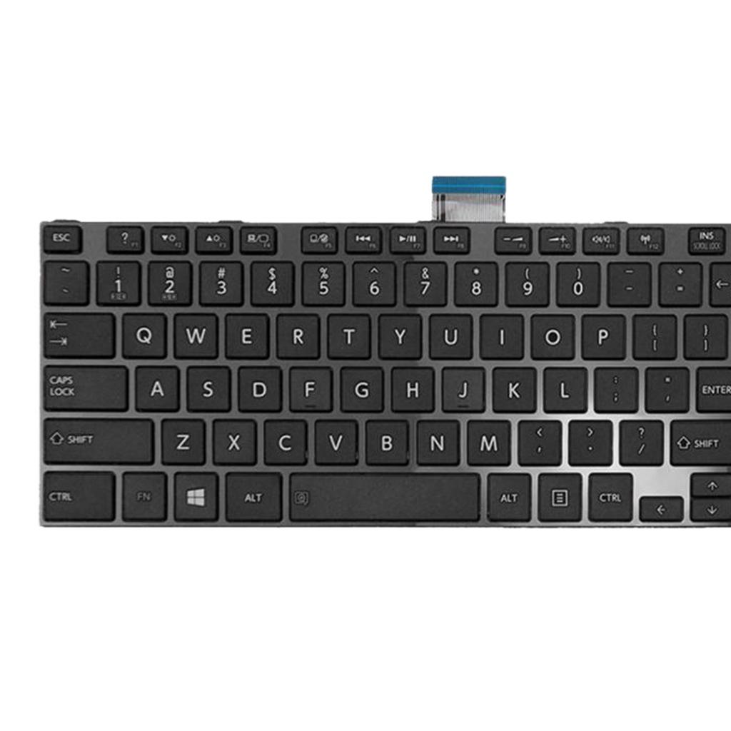 Keyboard US QWERTY Exchange Keyboard Replacement for Toshiba P850 P855 P870